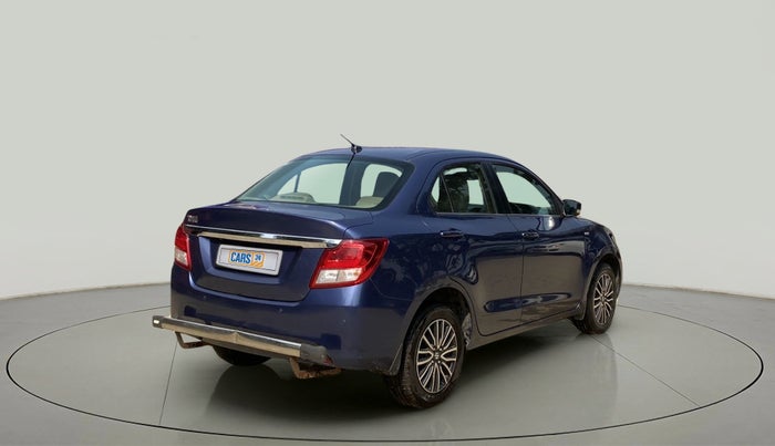 2017 Maruti Dzire ZXI PLUS, Petrol, Manual, 34,936 km, Right Back Diagonal