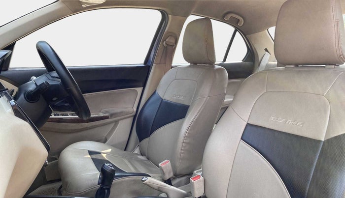 2017 Maruti Dzire ZXI PLUS, Petrol, Manual, 34,936 km, Right Side Front Door Cabin