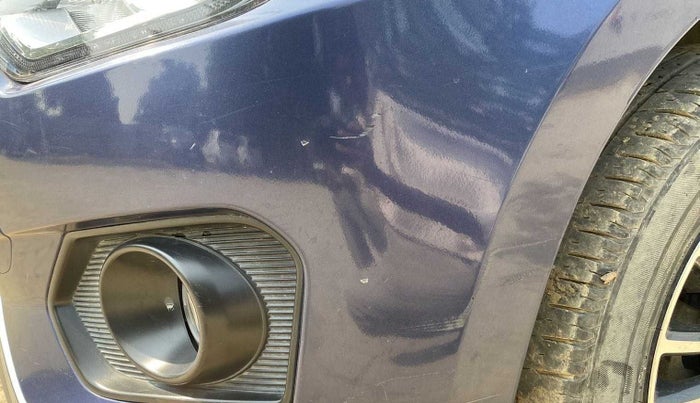 2017 Maruti Dzire ZXI PLUS, Petrol, Manual, 34,936 km, Front bumper - Minor scratches