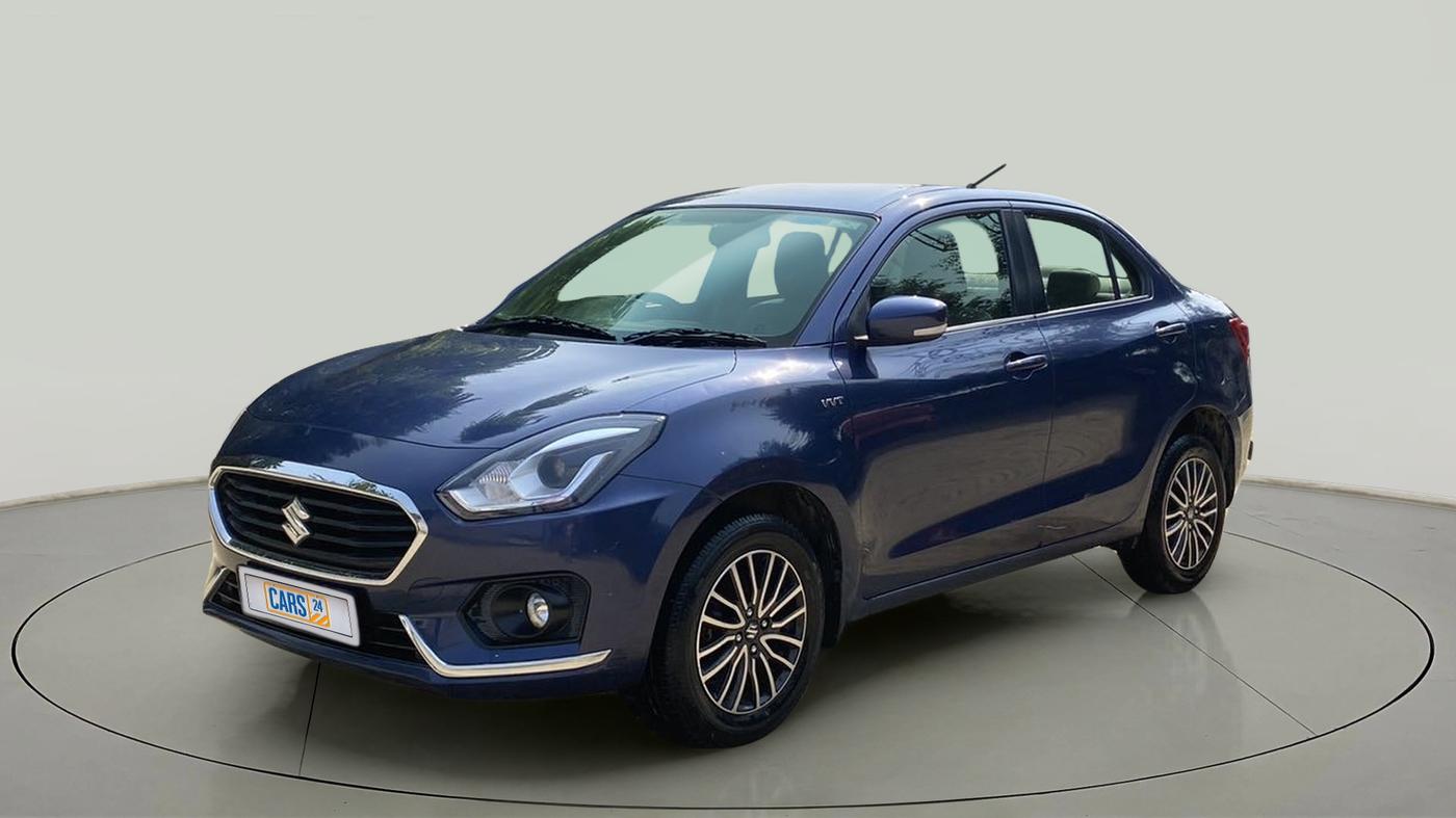 2017 Maruti Dzire ZXI PLUS, Petrol, Manual, 34,936 km, Left Front Diagonal