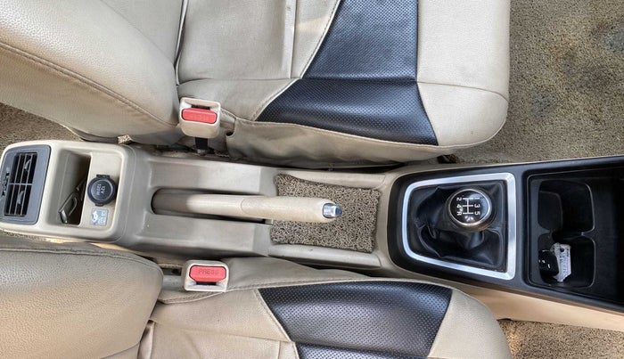 2017 Maruti Dzire ZXI PLUS, Petrol, Manual, 34,936 km, Gear Lever