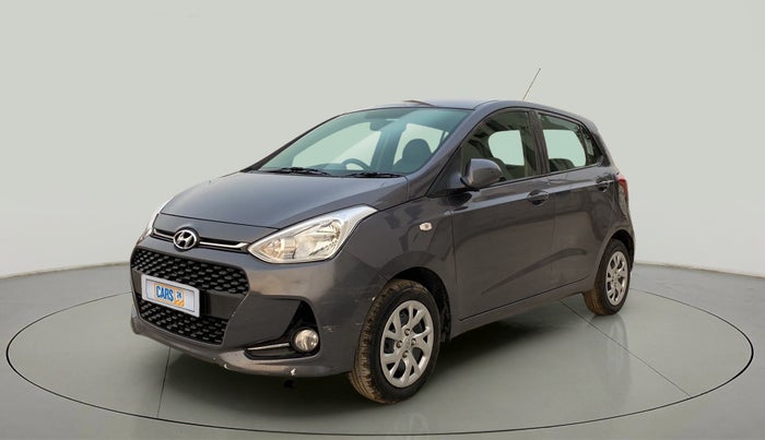 2017 Hyundai Grand i10 SPORTZ 1.2 KAPPA VTVT, Petrol, Manual, 29,589 km, Left Front Diagonal