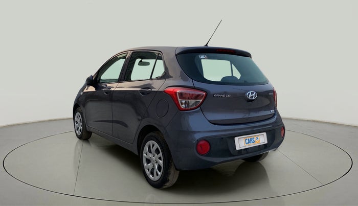 2017 Hyundai Grand i10 SPORTZ 1.2 KAPPA VTVT, Petrol, Manual, 29,589 km, Left Back Diagonal