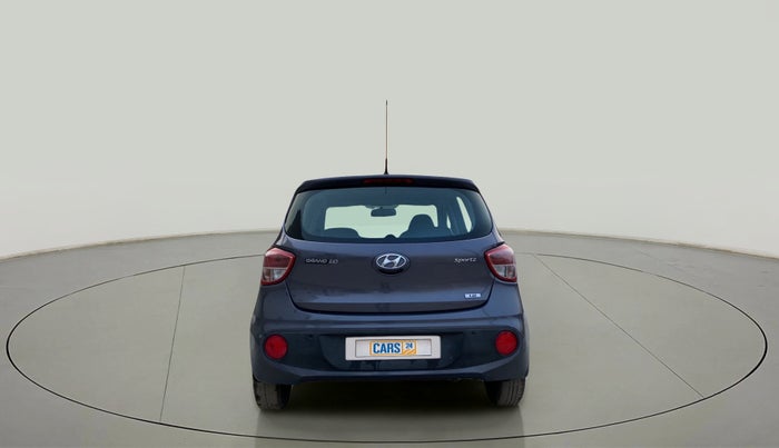 2017 Hyundai Grand i10 SPORTZ 1.2 KAPPA VTVT, Petrol, Manual, 29,589 km, Back/Rear