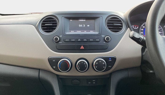 2017 Hyundai Grand i10 SPORTZ 1.2 KAPPA VTVT, Petrol, Manual, 29,589 km, Air Conditioner