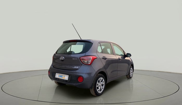 2017 Hyundai Grand i10 SPORTZ 1.2 KAPPA VTVT, Petrol, Manual, 29,589 km, Right Back Diagonal