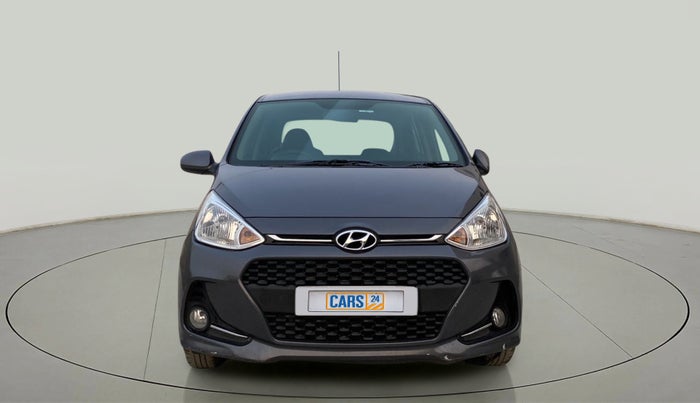 2017 Hyundai Grand i10 SPORTZ 1.2 KAPPA VTVT, Petrol, Manual, 29,589 km, Front