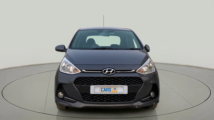 2017 Hyundai Grand i10 SPORTZ 1.2 KAPPA VTVT, Petrol, Manual, 29,589 km, Front