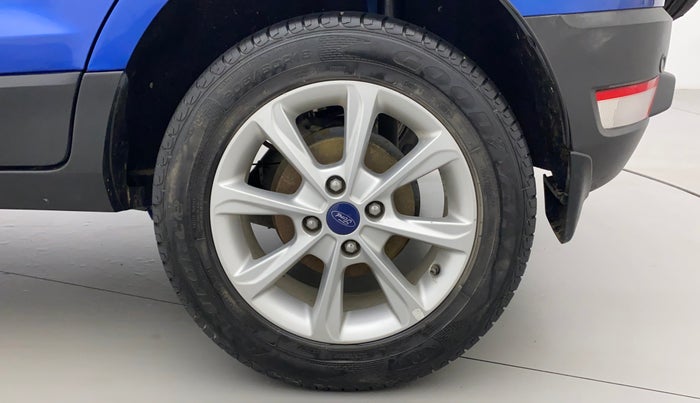 2018 Ford Ecosport TITANIUM 1.5L DIESEL, Diesel, Manual, 28,782 km, Left Rear Wheel