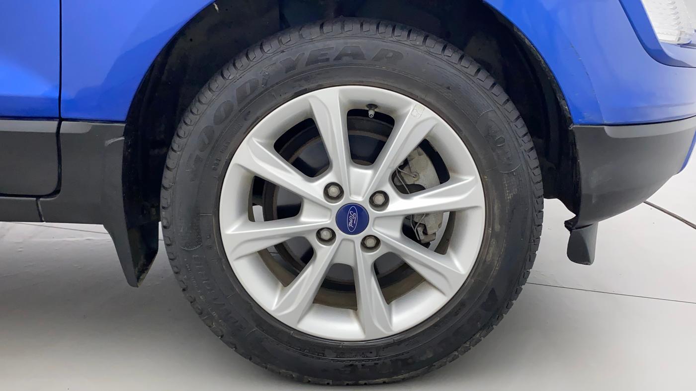 2018 Ford Ecosport TITANIUM 1.5L DIESEL, Diesel, Manual, 28,782 km, Right Front Wheel