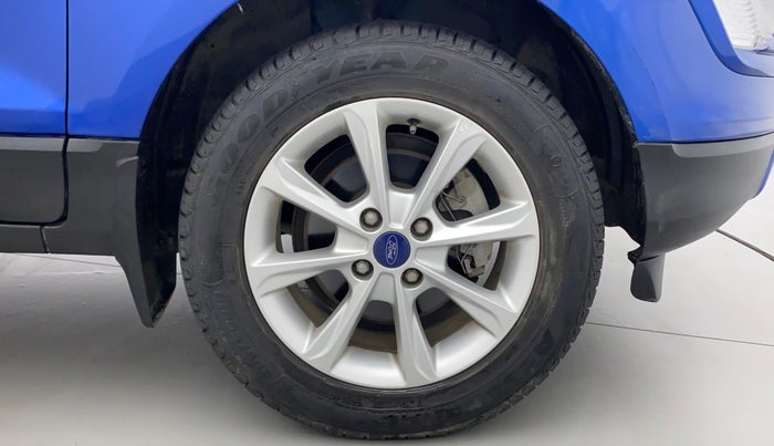2018 Ford Ecosport TITANIUM 1.5L DIESEL, Diesel, Manual, 28,782 km, Right Front Wheel