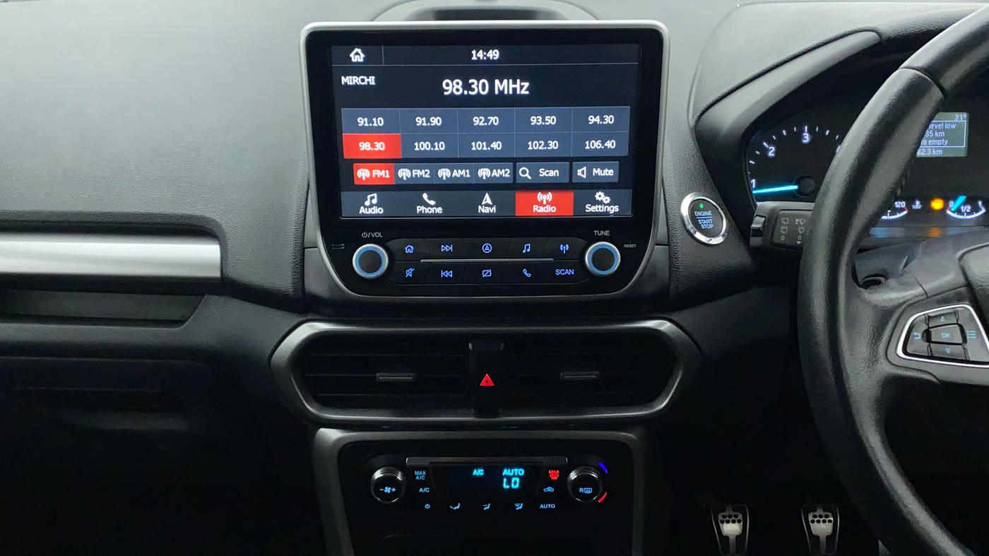 2018 Ford Ecosport TITANIUM 1.5L DIESEL, Diesel, Manual, 28,782 km, Air Conditioner