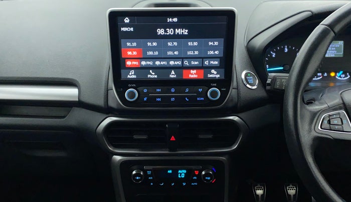 2018 Ford Ecosport TITANIUM 1.5L DIESEL, Diesel, Manual, 28,782 km, Air Conditioner