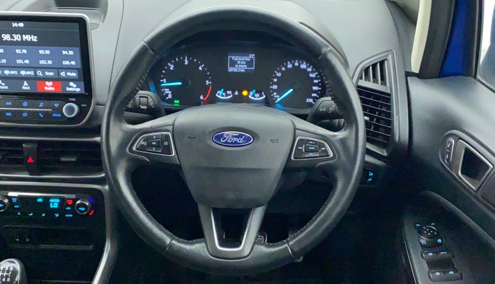 2018 Ford Ecosport TITANIUM 1.5L DIESEL, Diesel, Manual, 28,782 km, Steering Wheel Close Up