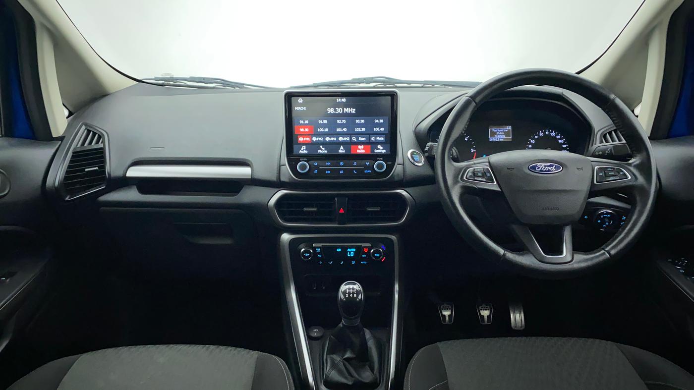 2018 Ford Ecosport TITANIUM 1.5L DIESEL, Diesel, Manual, 28,782 km, Dashboard