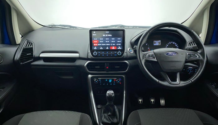 2018 Ford Ecosport TITANIUM 1.5L DIESEL, Diesel, Manual, 28,782 km, Dashboard