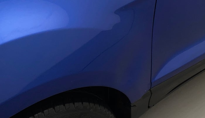 2018 Ford Ecosport TITANIUM 1.5L DIESEL, Diesel, Manual, 28,782 km, Left fender - Slightly dented