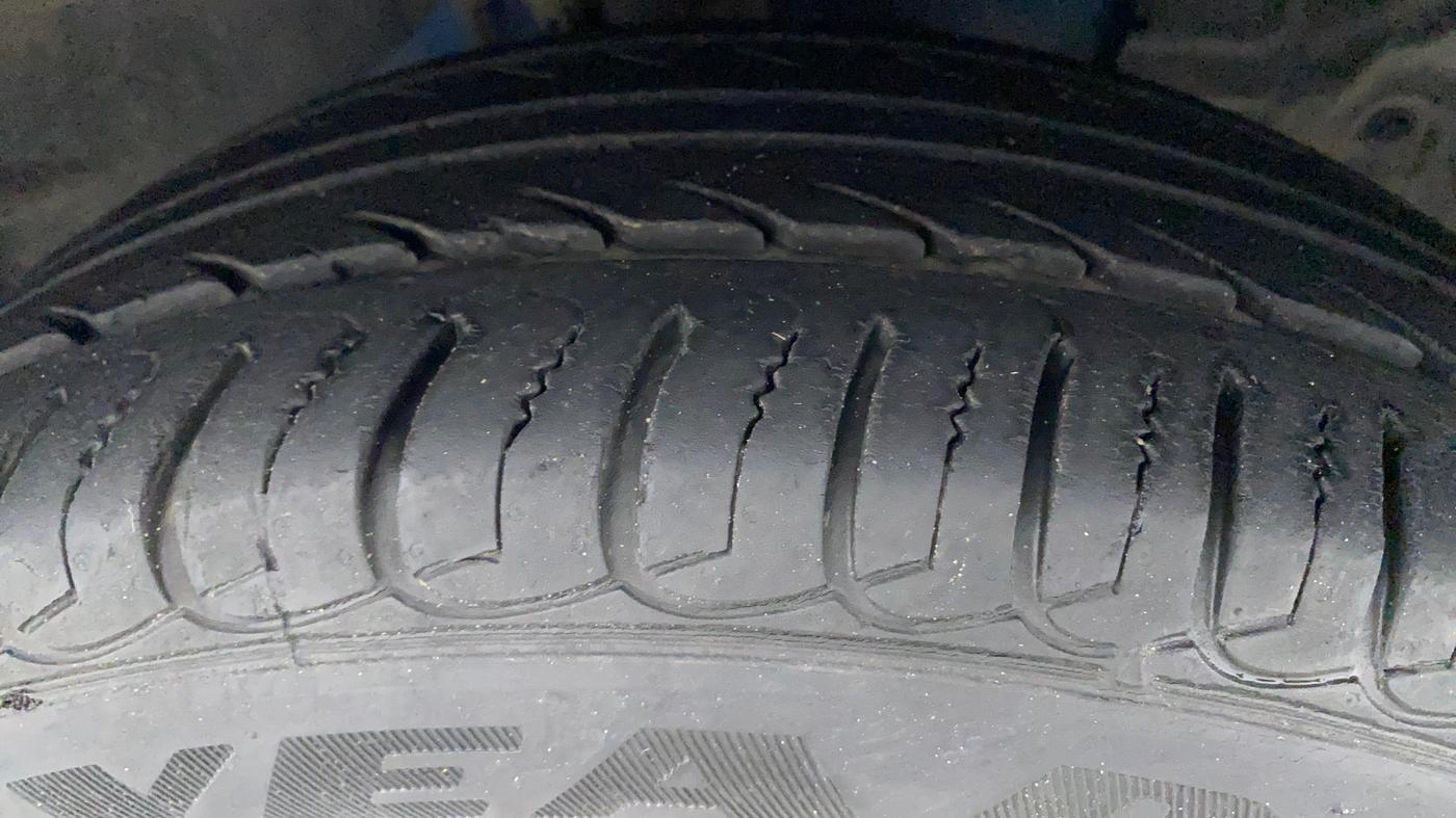 2018 Ford Ecosport TITANIUM 1.5L DIESEL, Diesel, Manual, 28,782 km, Right Front Tyre Tread