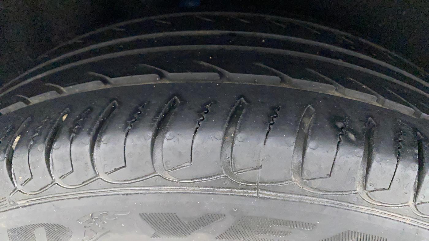 2018 Ford Ecosport TITANIUM 1.5L DIESEL, Diesel, Manual, 28,782 km, Right Rear Tyre Tread