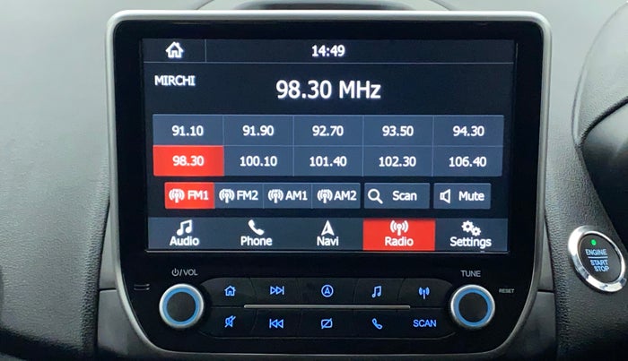 2018 Ford Ecosport TITANIUM 1.5L DIESEL, Diesel, Manual, 28,782 km, Infotainment System