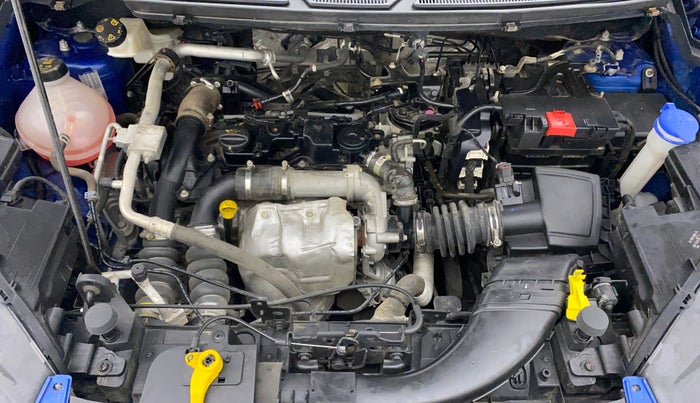 2018 Ford Ecosport TITANIUM 1.5L DIESEL, Diesel, Manual, 28,782 km, Open Bonet