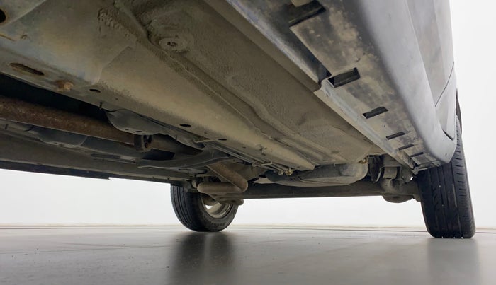 2018 Ford Ecosport TITANIUM 1.5L DIESEL, Diesel, Manual, 28,782 km, Right Side Underbody