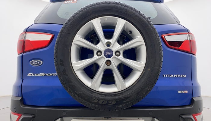 2018 Ford Ecosport TITANIUM 1.5L DIESEL, Diesel, Manual, 28,782 km, Spare Tyre