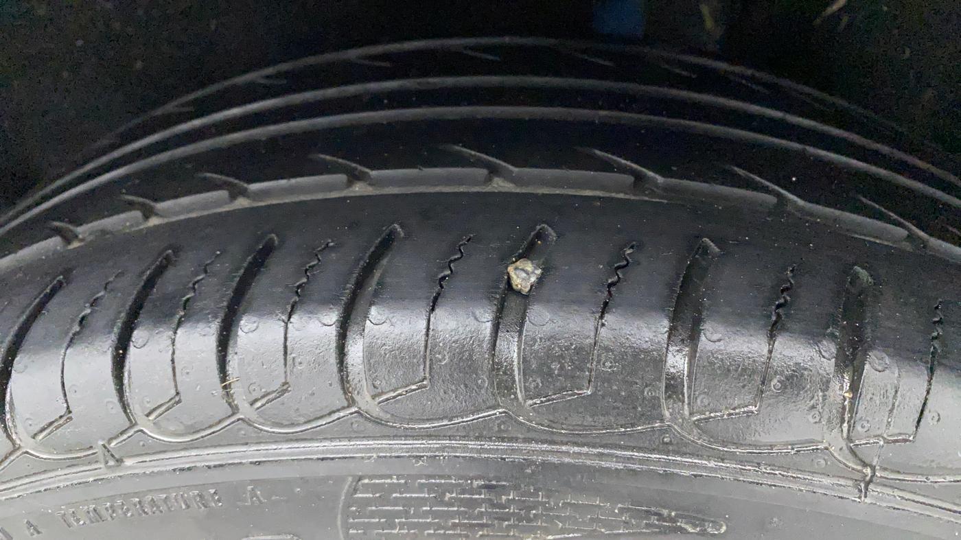 2018 Ford Ecosport TITANIUM 1.5L DIESEL, Diesel, Manual, 28,782 km, Left Rear Tyre Tread
