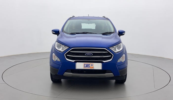 2018 Ford Ecosport TITANIUM 1.5L DIESEL, Diesel, Manual, 28,782 km, Front