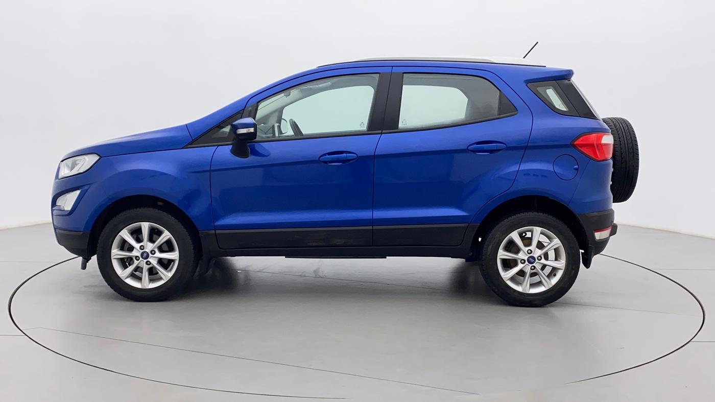 2018 Ford Ecosport TITANIUM 1.5L DIESEL, Diesel, Manual, 28,782 km, Left Side