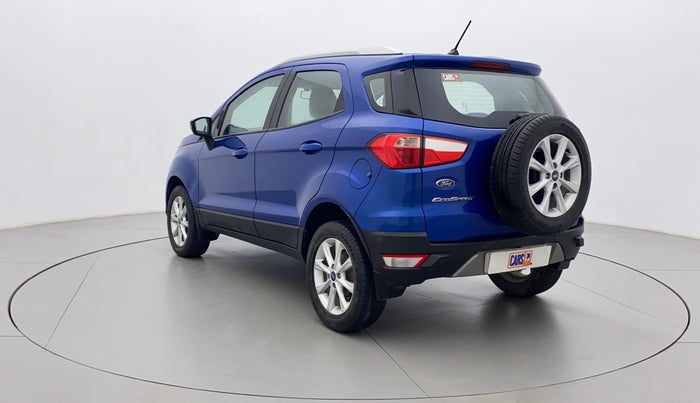 2018 Ford Ecosport TITANIUM 1.5L DIESEL, Diesel, Manual, 28,782 km, Left Back Diagonal