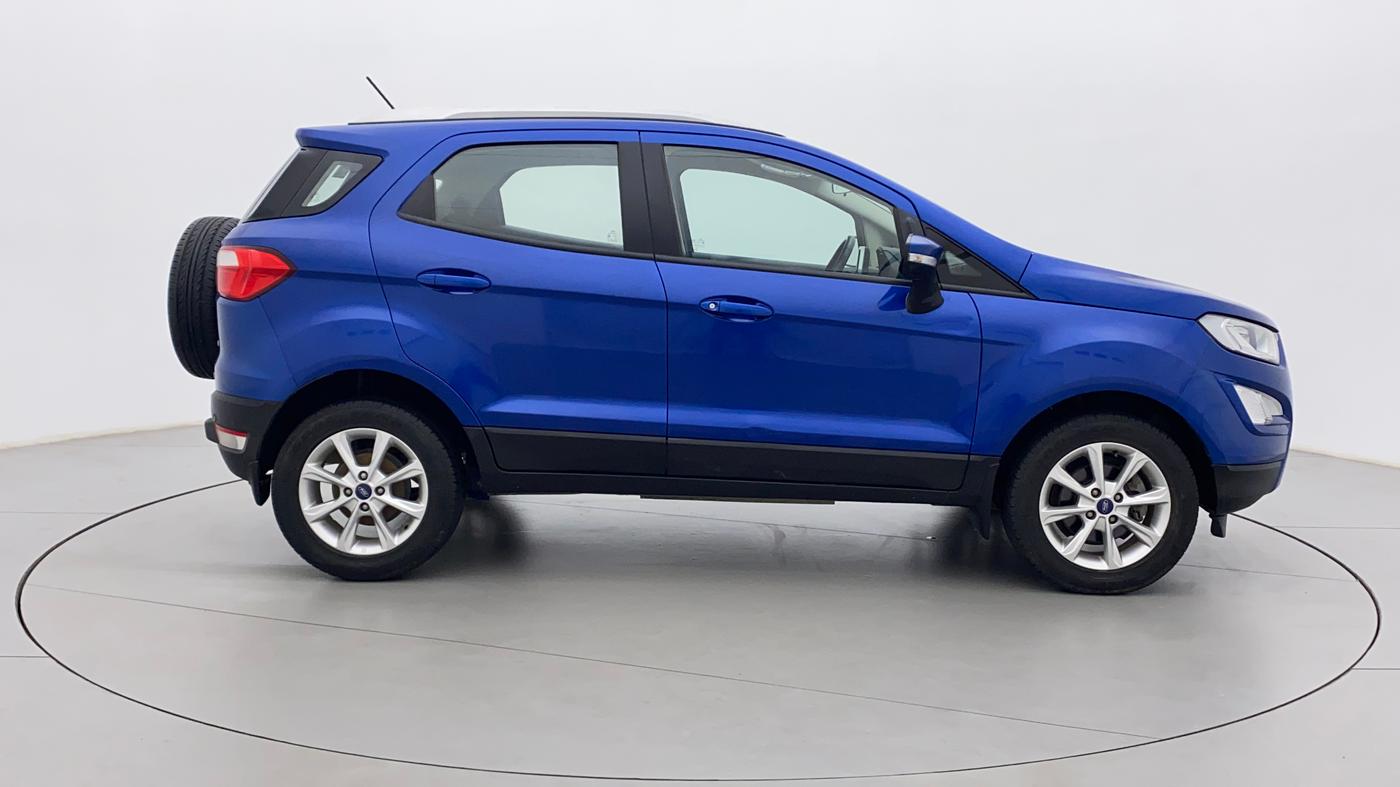 2018 Ford Ecosport TITANIUM 1.5L DIESEL, Diesel, Manual, 28,782 km, Right Side View