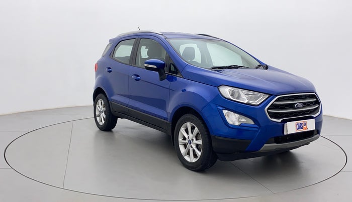 2018 Ford Ecosport TITANIUM 1.5L DIESEL, Diesel, Manual, 28,782 km, Right Front Diagonal