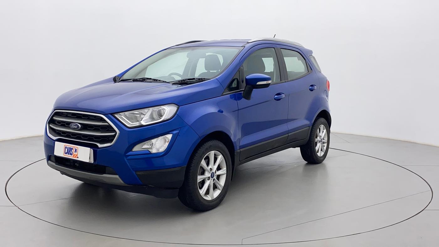 2018 Ford Ecosport TITANIUM 1.5L DIESEL, Diesel, Manual, 28,782 km, Left Front Diagonal