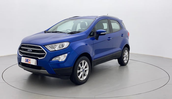 2018 Ford Ecosport TITANIUM 1.5L DIESEL, Diesel, Manual, 28,782 km, Left Front Diagonal