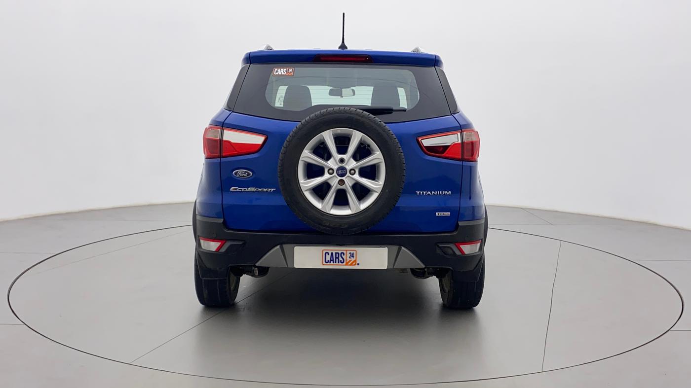 2018 Ford Ecosport TITANIUM 1.5L DIESEL, Diesel, Manual, 28,782 km, Back/Rear