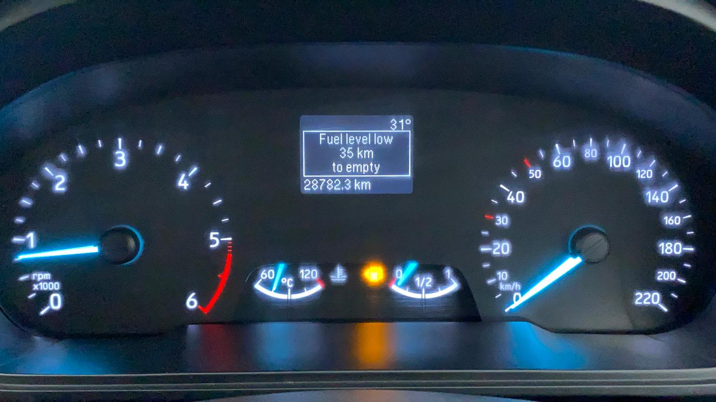 2018 Ford Ecosport TITANIUM 1.5L DIESEL, Diesel, Manual, 28,782 km, Odometer Image