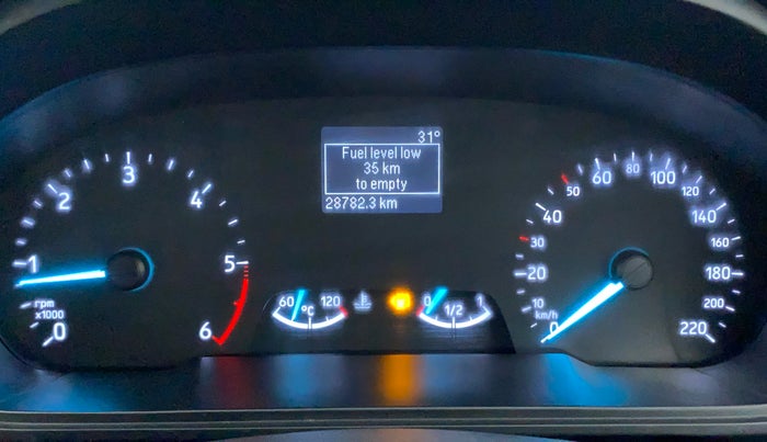 2018 Ford Ecosport TITANIUM 1.5L DIESEL, Diesel, Manual, 28,782 km, Odometer Image