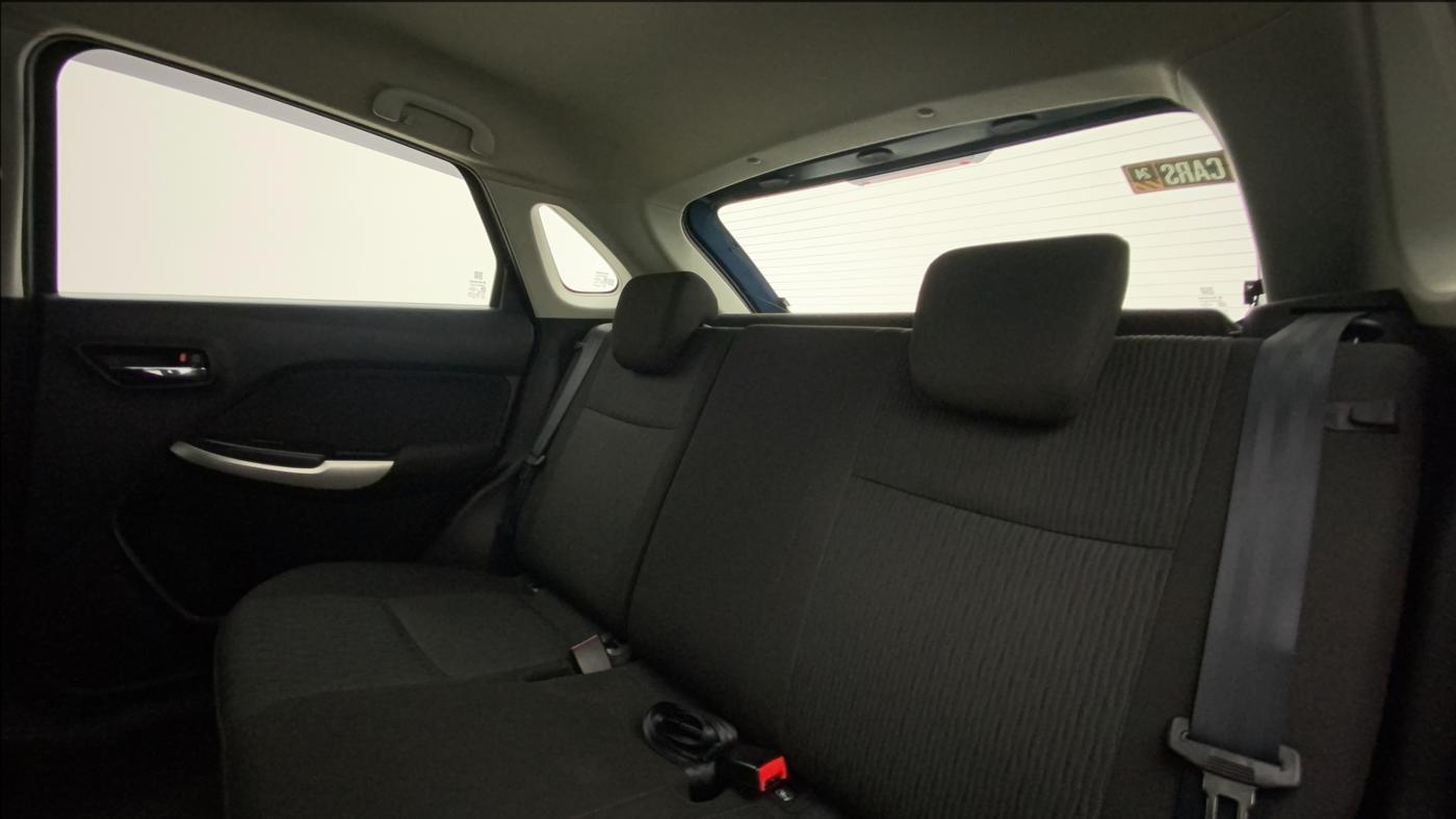 2017 Maruti Baleno DELTA PETROL 1.2, Petrol, Manual, 12,940 km, Right Side Rear Door Cabin