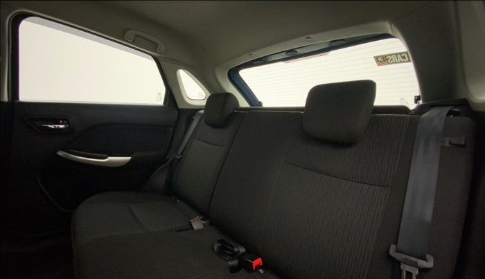 2017 Maruti Baleno DELTA PETROL 1.2, Petrol, Manual, 12,940 km, Right Side Rear Door Cabin