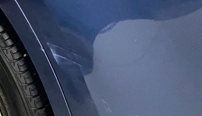 2017 Maruti Baleno DELTA PETROL 1.2, Petrol, Manual, 12,940 km, Right rear door - Minor scratches