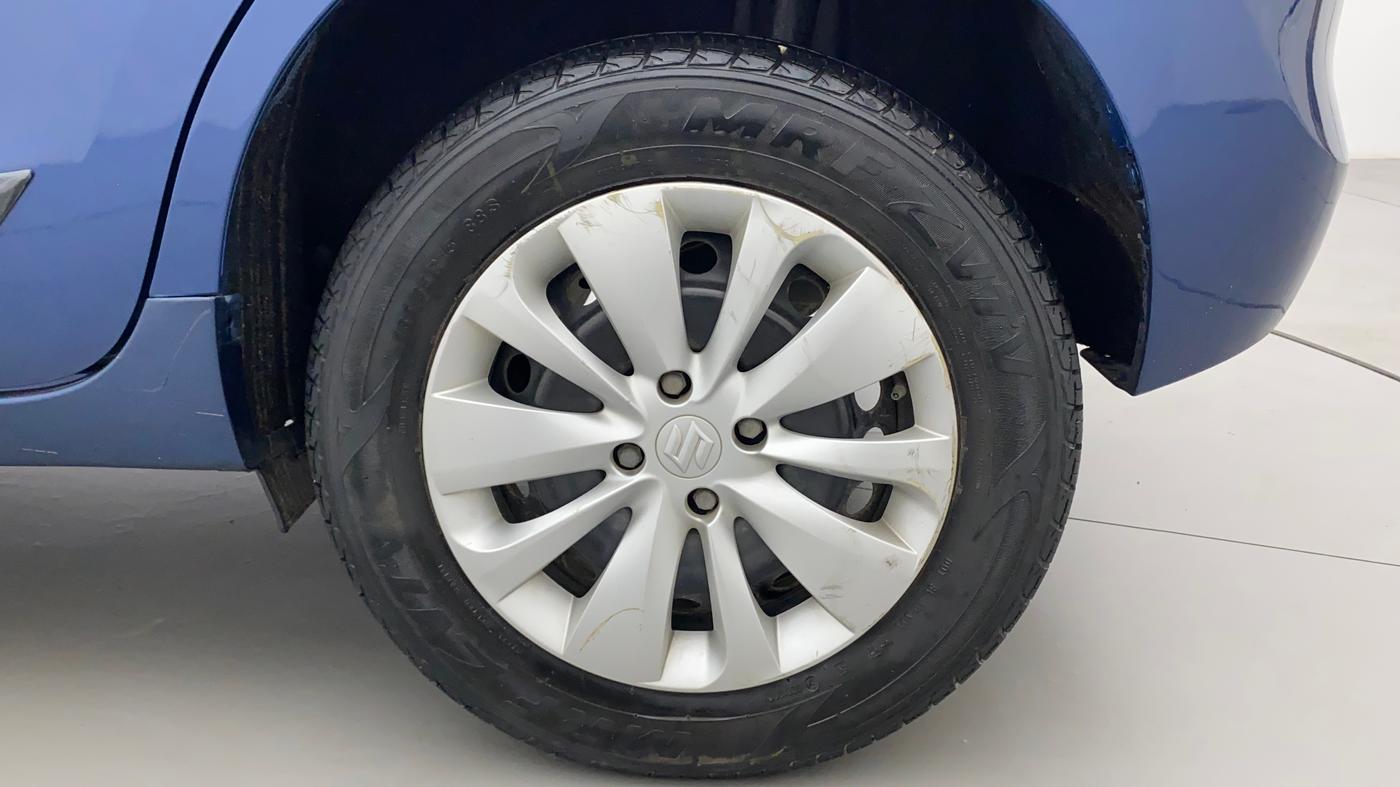 2017 Maruti Baleno DELTA PETROL 1.2, Petrol, Manual, 12,940 km, Left Rear Wheel