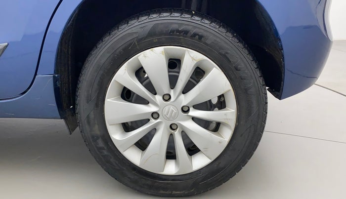 2017 Maruti Baleno DELTA PETROL 1.2, Petrol, Manual, 12,940 km, Left Rear Wheel