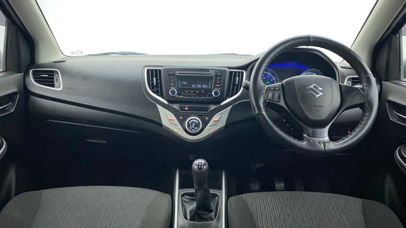 2017 Maruti Baleno DELTA PETROL 1.2, Petrol, Manual, 12,940 km, Dashboard