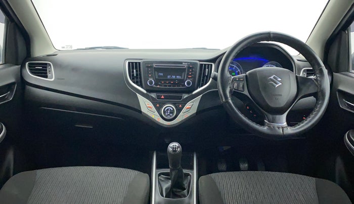 2017 Maruti Baleno DELTA PETROL 1.2, Petrol, Manual, 12,940 km, Dashboard