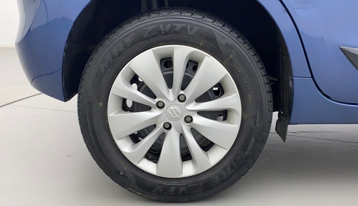 2017 Maruti Baleno DELTA PETROL 1.2, Petrol, Manual, 12,940 km, Right Rear Wheel