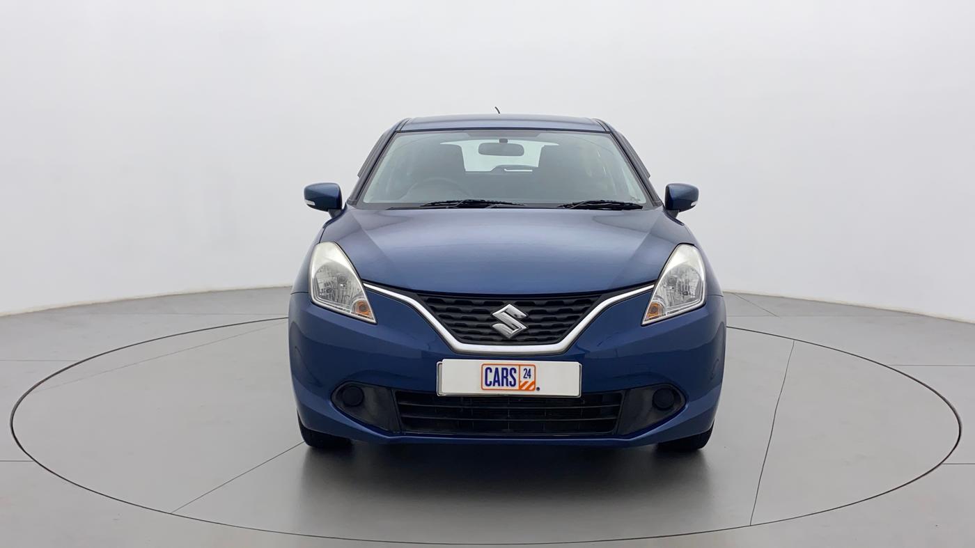 2017 Maruti Baleno DELTA PETROL 1.2, Petrol, Manual, 12,940 km, Front