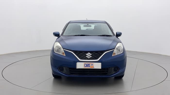 2017 Maruti Baleno DELTA PETROL 1.2, Petrol, Manual, 12,940 km, Front