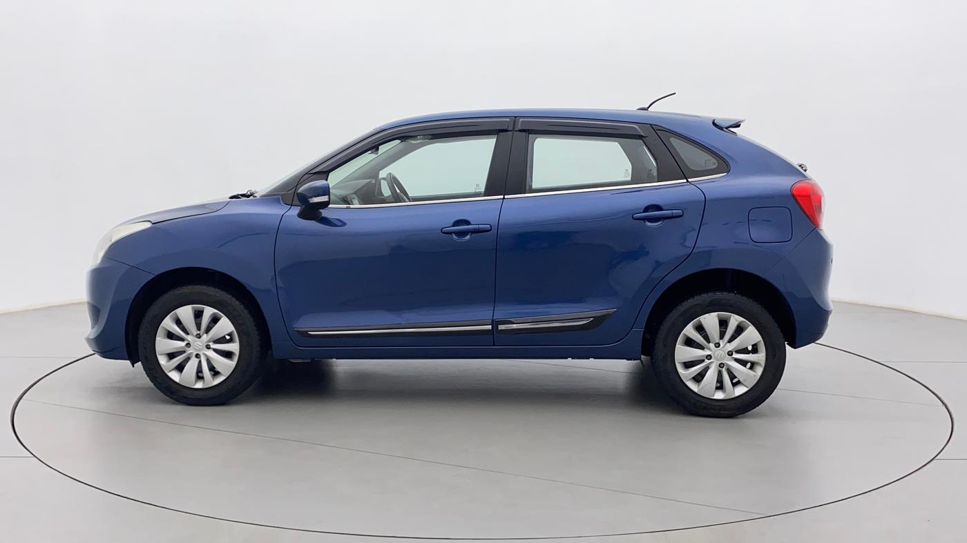 2017 Maruti Baleno DELTA PETROL 1.2, Petrol, Manual, 12,940 km, Left Side