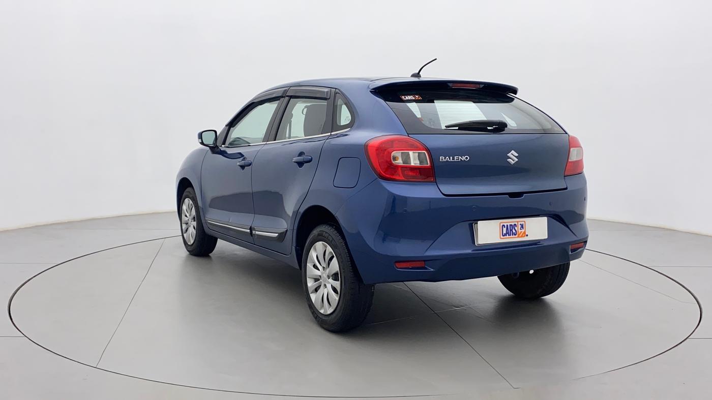 2017 Maruti Baleno DELTA PETROL 1.2, Petrol, Manual, 12,940 km, Left Back Diagonal